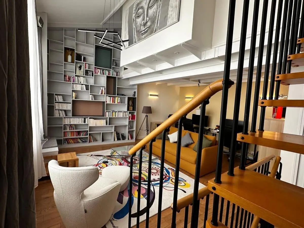 Family Designer House In The Heart Of Montparnasse Villa Párizs Nyaraló