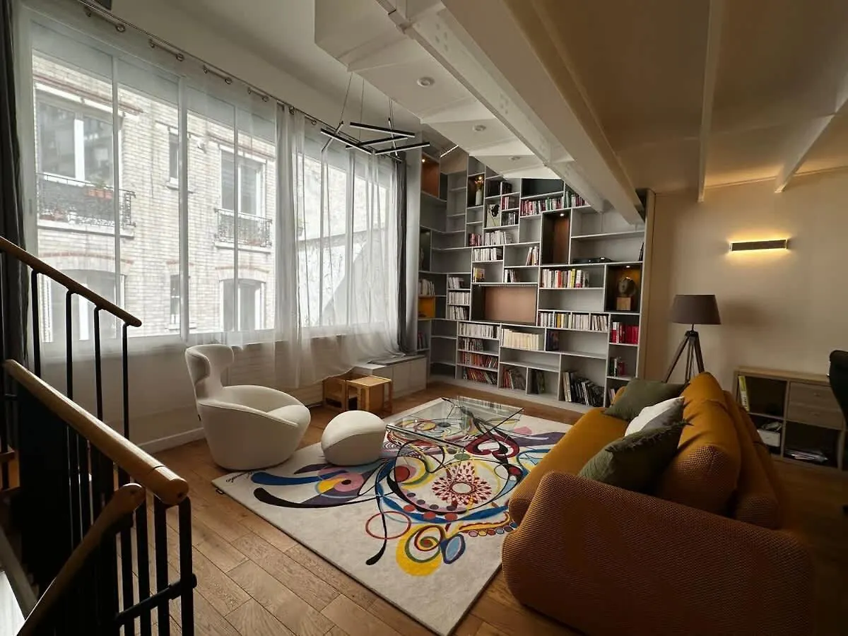 Family Designer House In The Heart Of Montparnasse Villa Párizs Franciaország