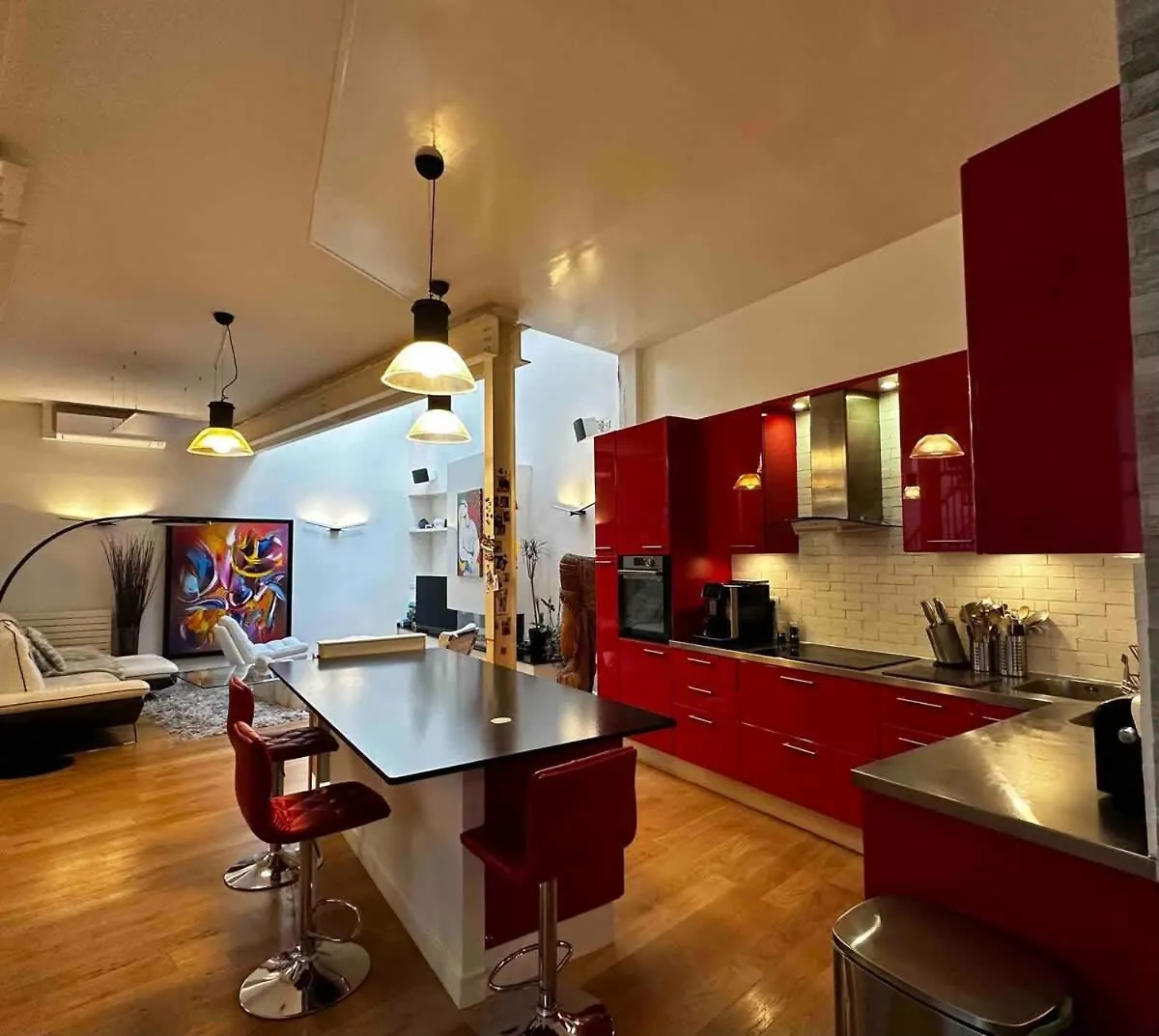 Nyaraló Family Designer House In The Heart Of Montparnasse Villa Párizs