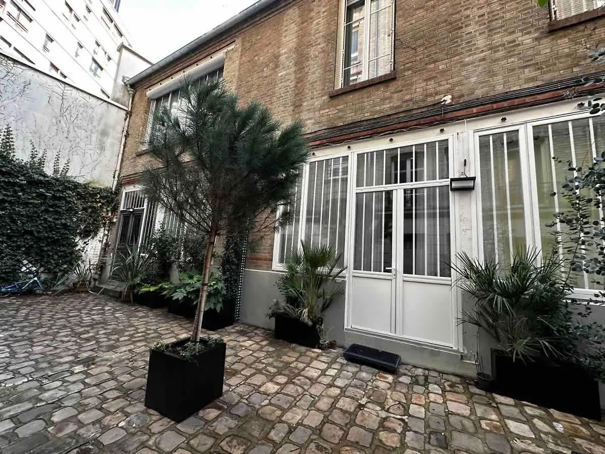 Nyaraló Family Designer House In The Heart Of Montparnasse Villa Párizs