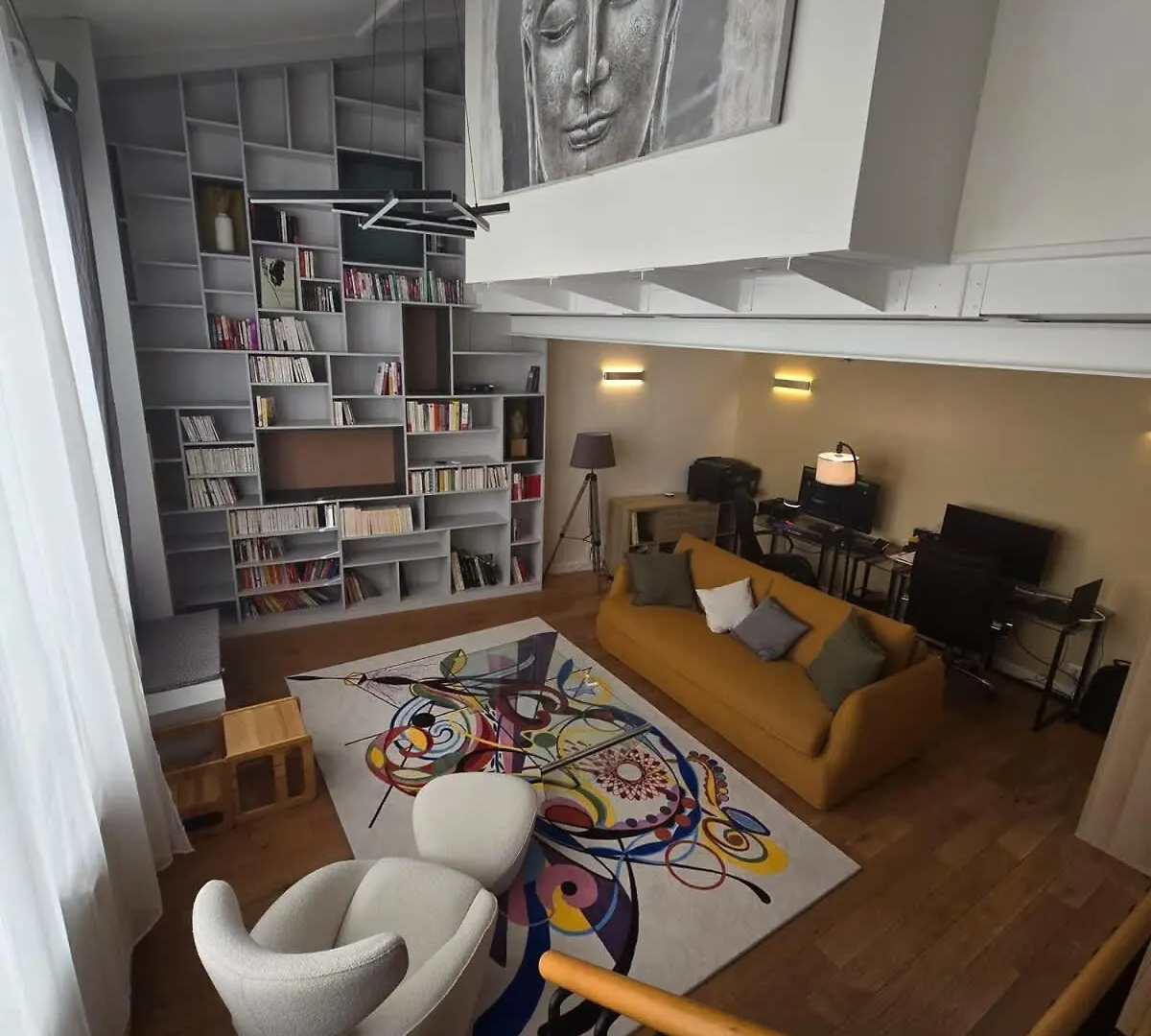 Сasa de vacaciones Villa Family Designer House In The Heart Of Montparnasse París