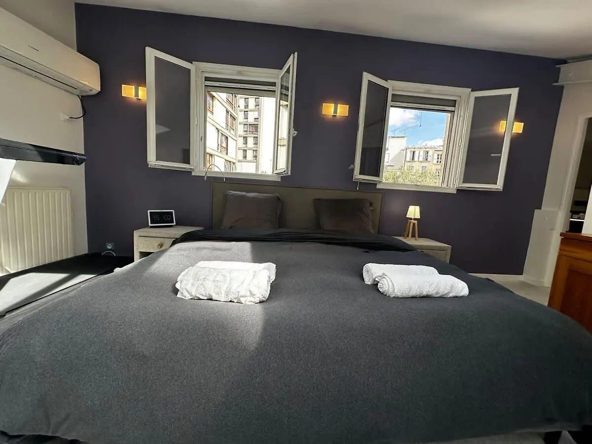 Villa Family Designer House In The Heart Of Montparnasse París Сasa de vacaciones