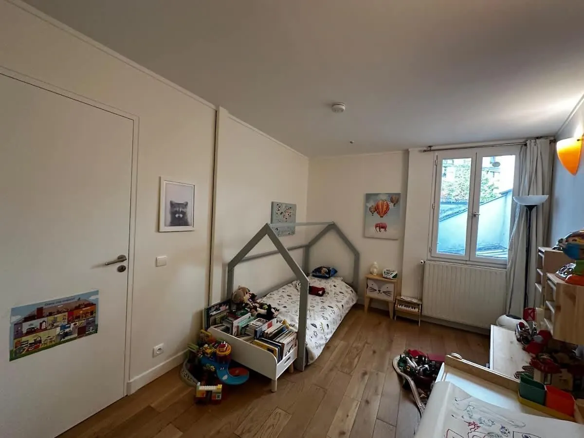 Сasa de vacaciones Villa Family Designer House In The Heart Of Montparnasse París