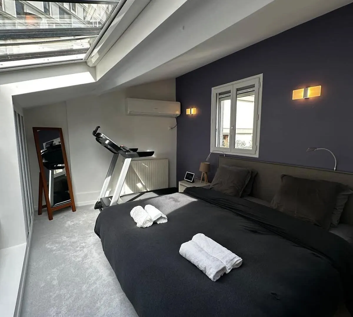 Villa Family Designer House In The Heart Of Montparnasse París Сasa de vacaciones