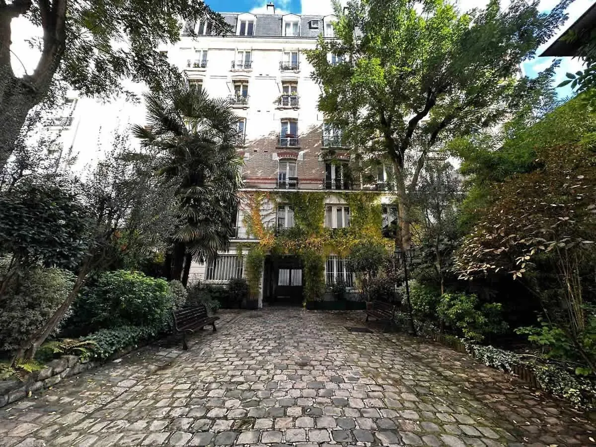 Villa Family Designer House In The Heart Of Montparnasse París 0*,